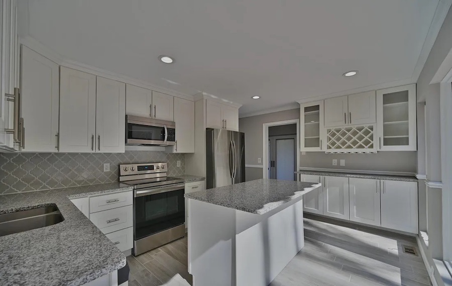 house for sale renovated Marshalls Creek contemporary kitchen