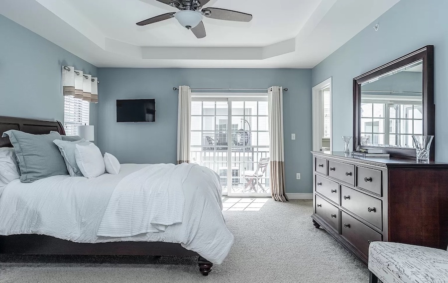 primary bedroom