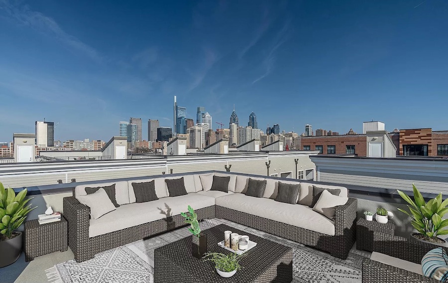 roof deck