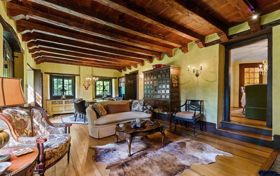 house for sale malvern expanded colonial farmhouse great room