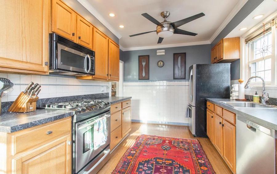 house for sale Narberth expanded cape kitchen