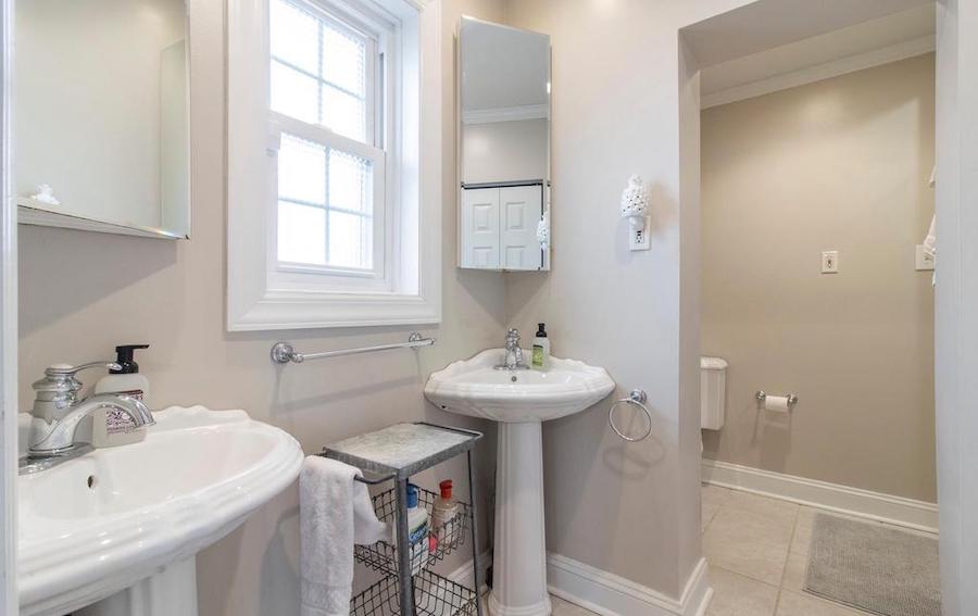 primary bathroom