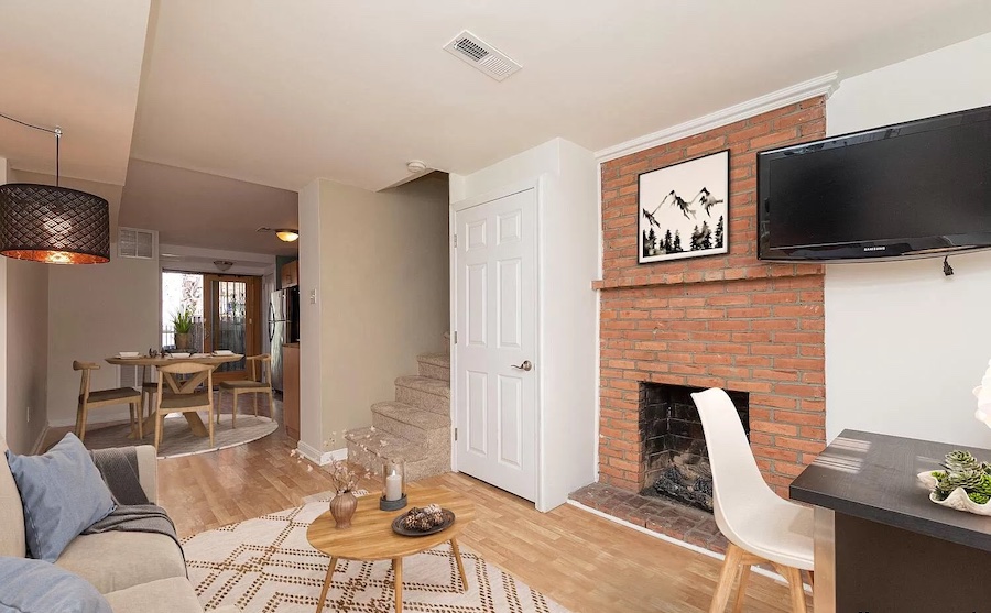 house for sale queen village extended trinity main floor