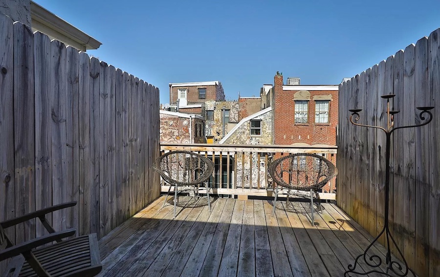 roof deck