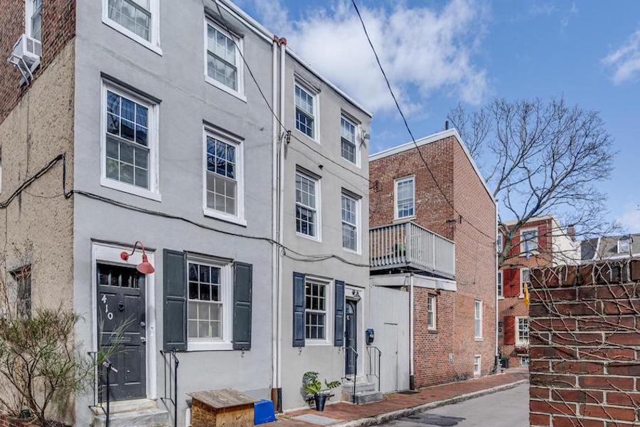 house for sale Washington Square West renovated trinity exterior front
