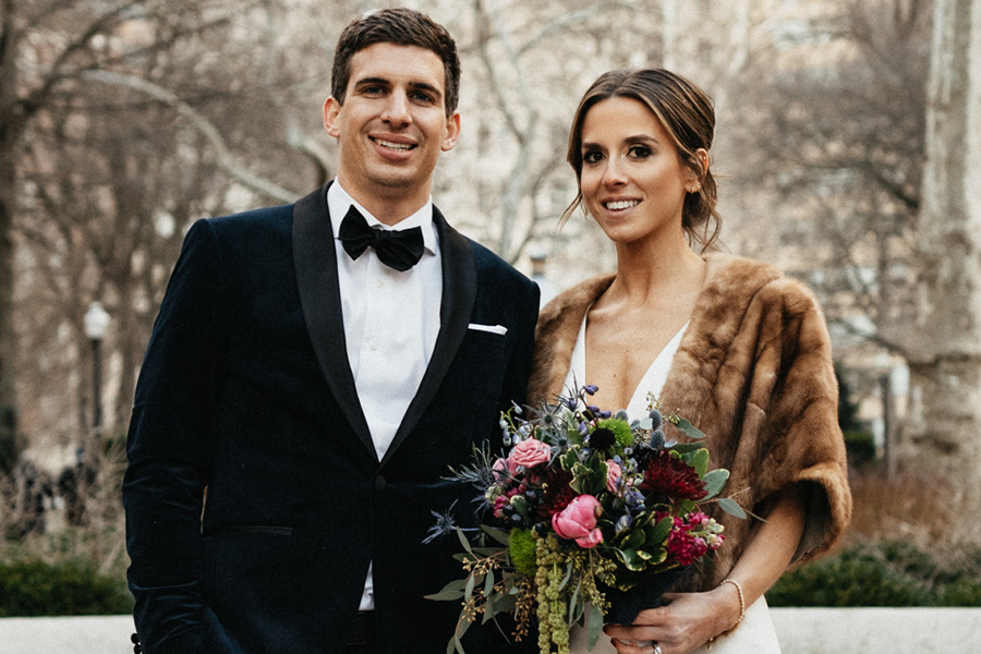 Giuseppe & Sons wedding