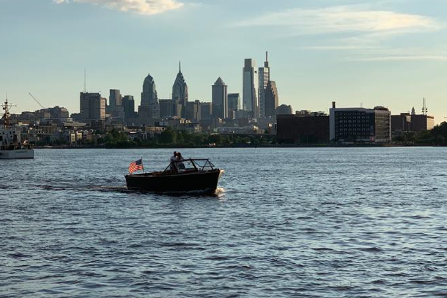Delaware River cruises