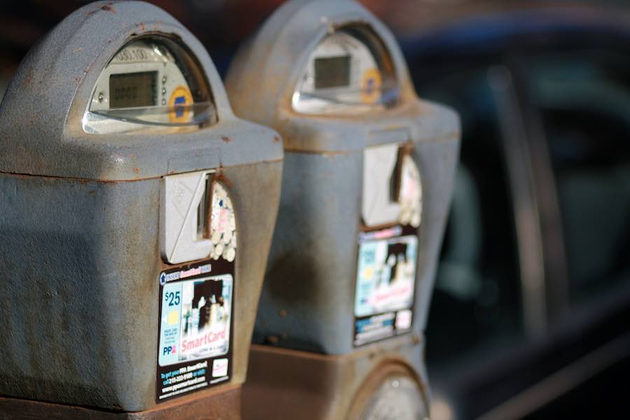 Philadelphia Parking Authority (PPA) parking meters in Philadelphia
