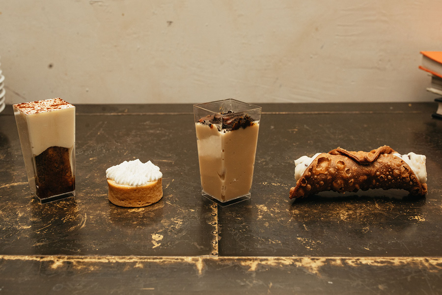 dessert