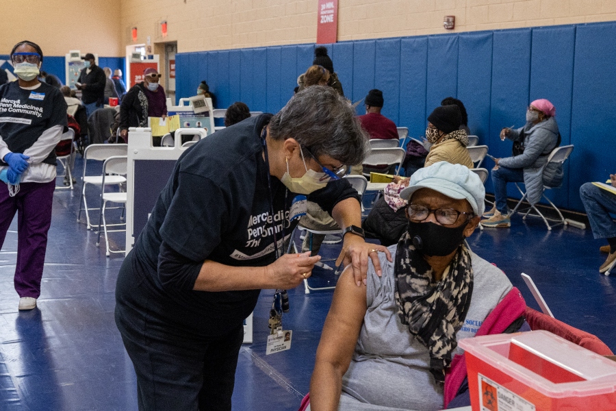 vaccination disparities vaccine clinic