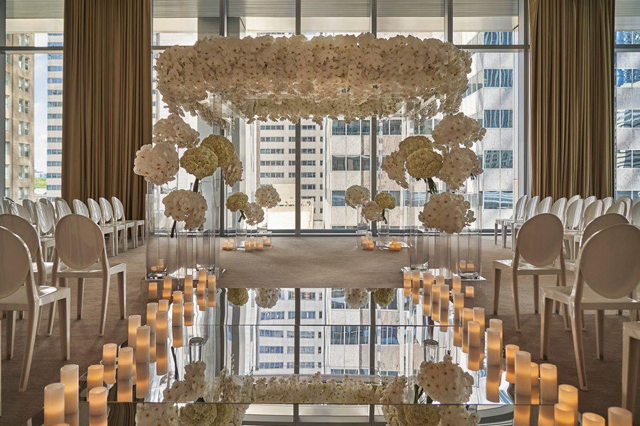 Four Seasons Hotel wedding catering
