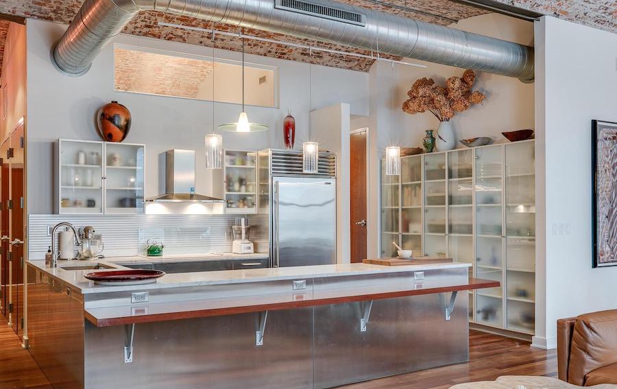 condo for sale wash west reconfigured condo kitchen