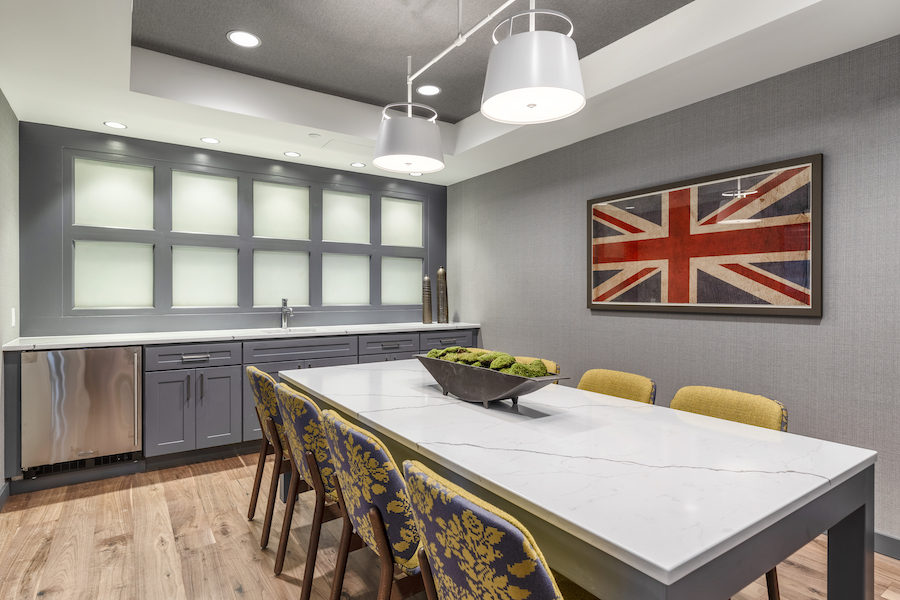 delwyn apartment profile dining room