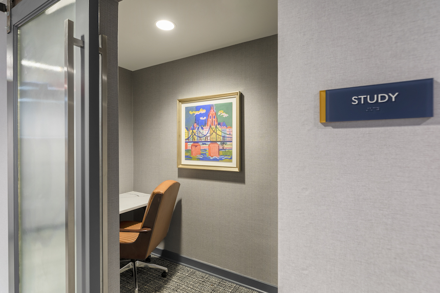 study room