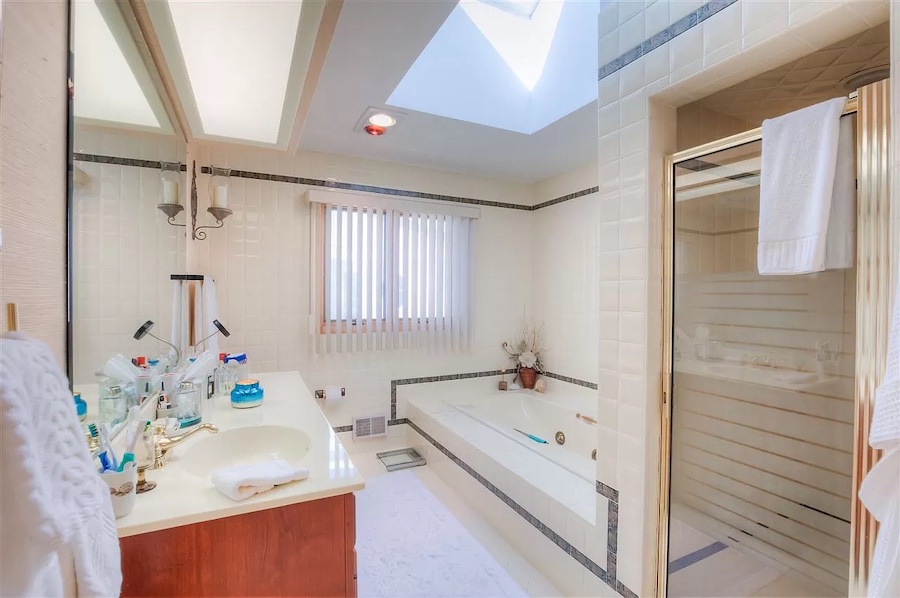 primary bathroom
