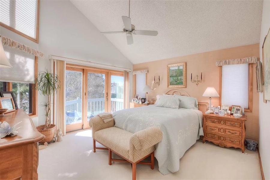 primary bedroom