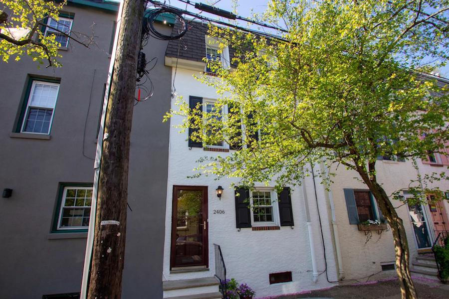 house for sale Fairmount contemporary trinity exterior front