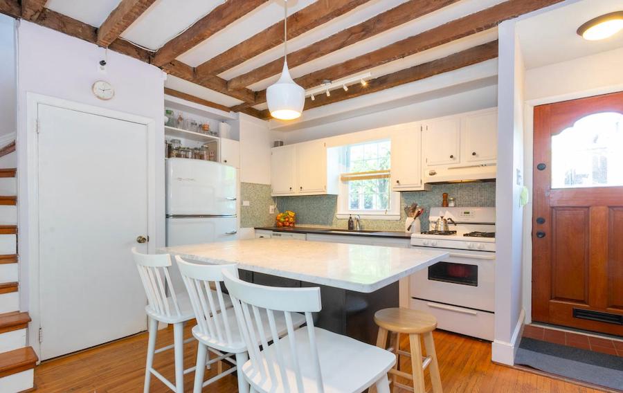 house for sale Fairmount contemporary trinity kitchen