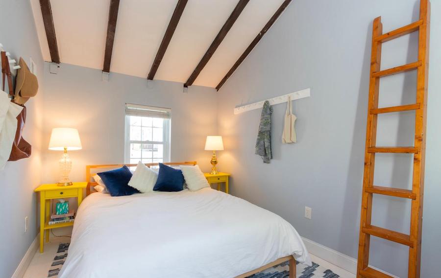 primary bedroom