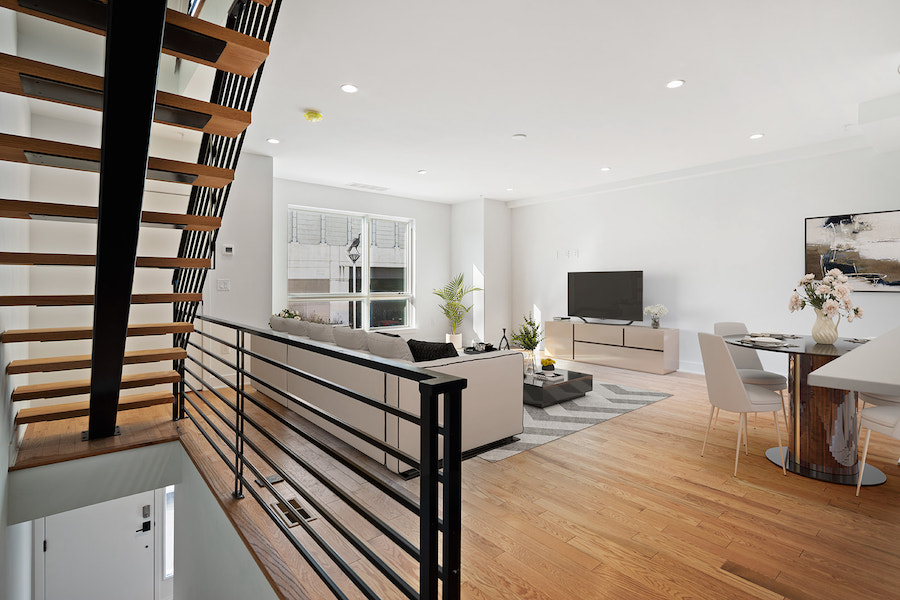 house for sale Fishtown new construction main floor