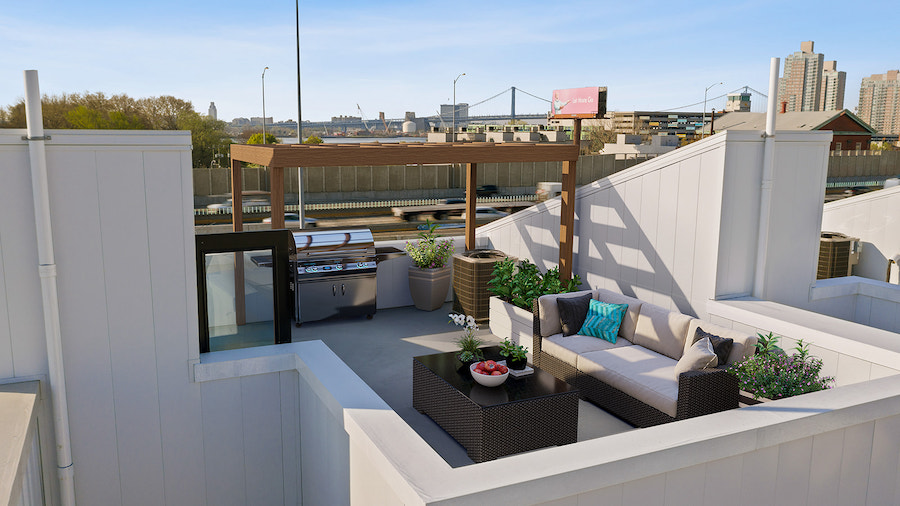 roof deck