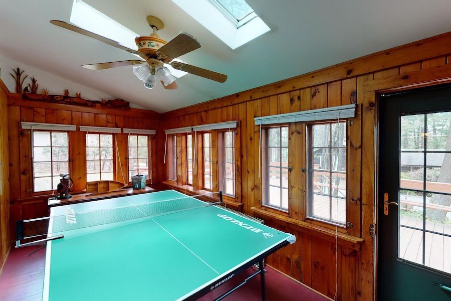 house for sale lake wallenpaupack cabin sun porch