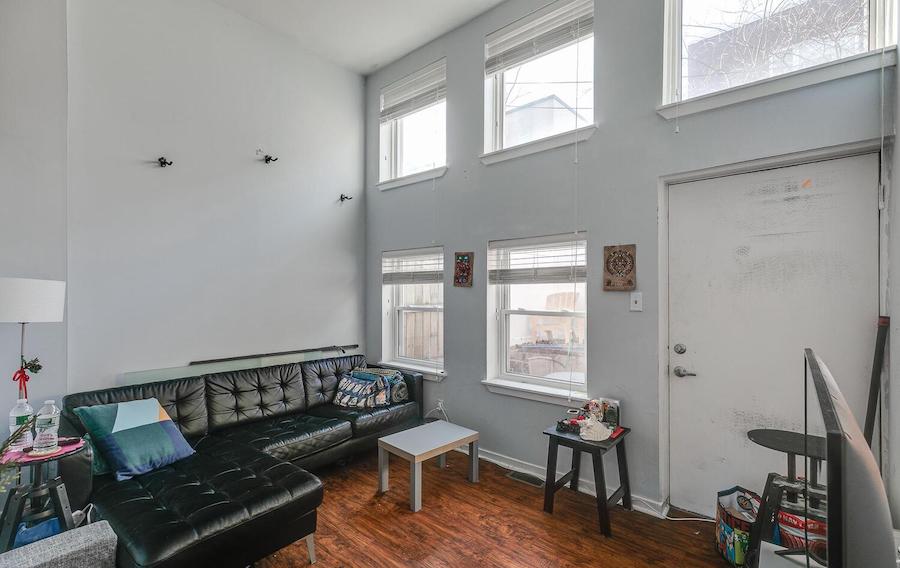 living room, accessory dwelling
