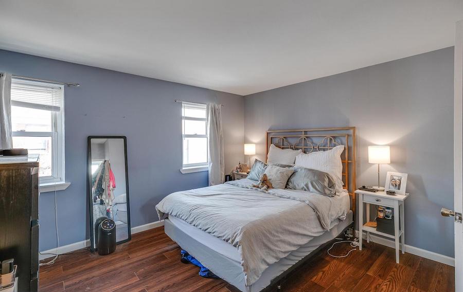 top-floor bedroom