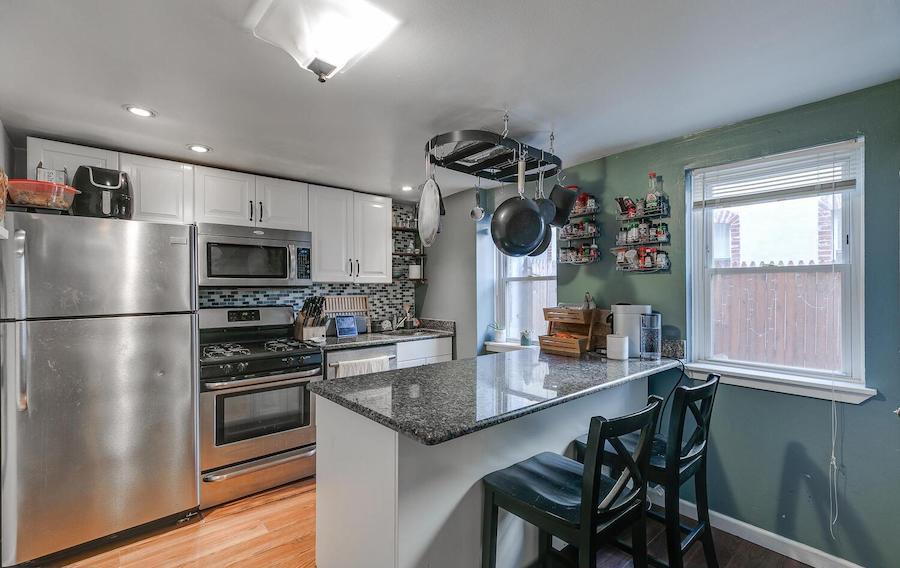 house for sale northern liberties duplex kitchen