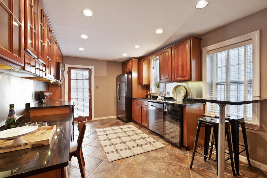 house for sale queen village extended trinity kitchen