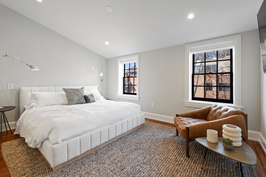 primary bedroom