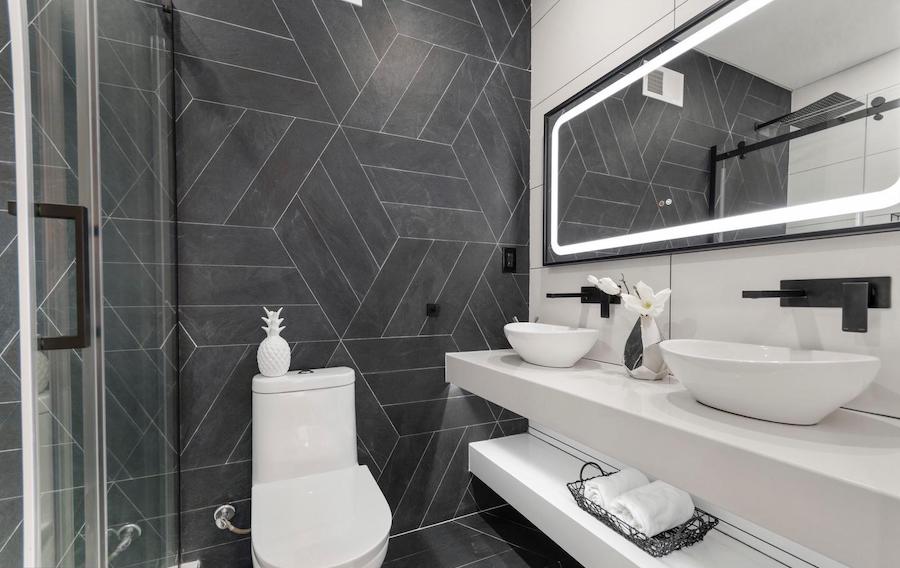 primary bathroom