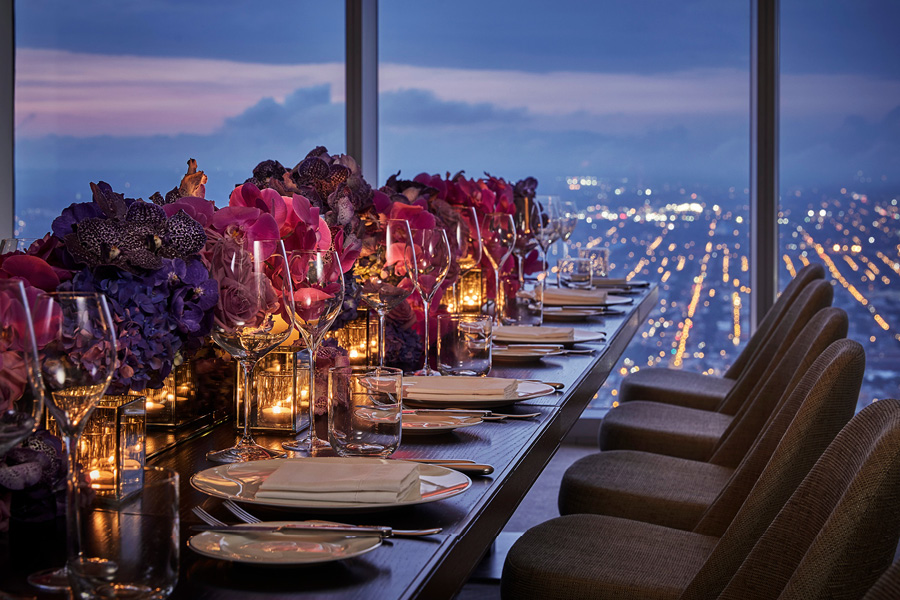 reception florals