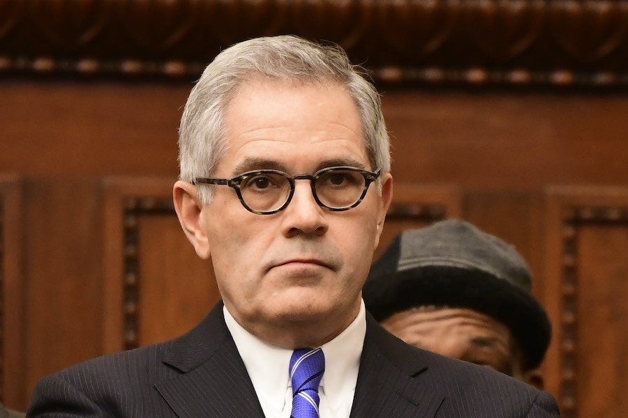 larry krasner, the district attorney of philadelphia