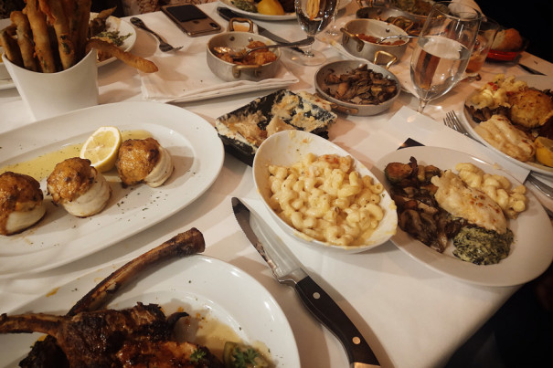 steak 48 $100 minimum