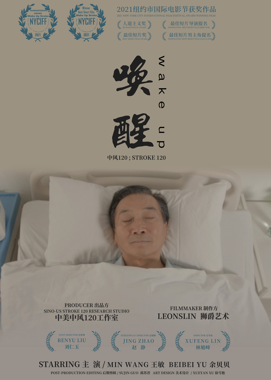 wake up stroke 120 film poster