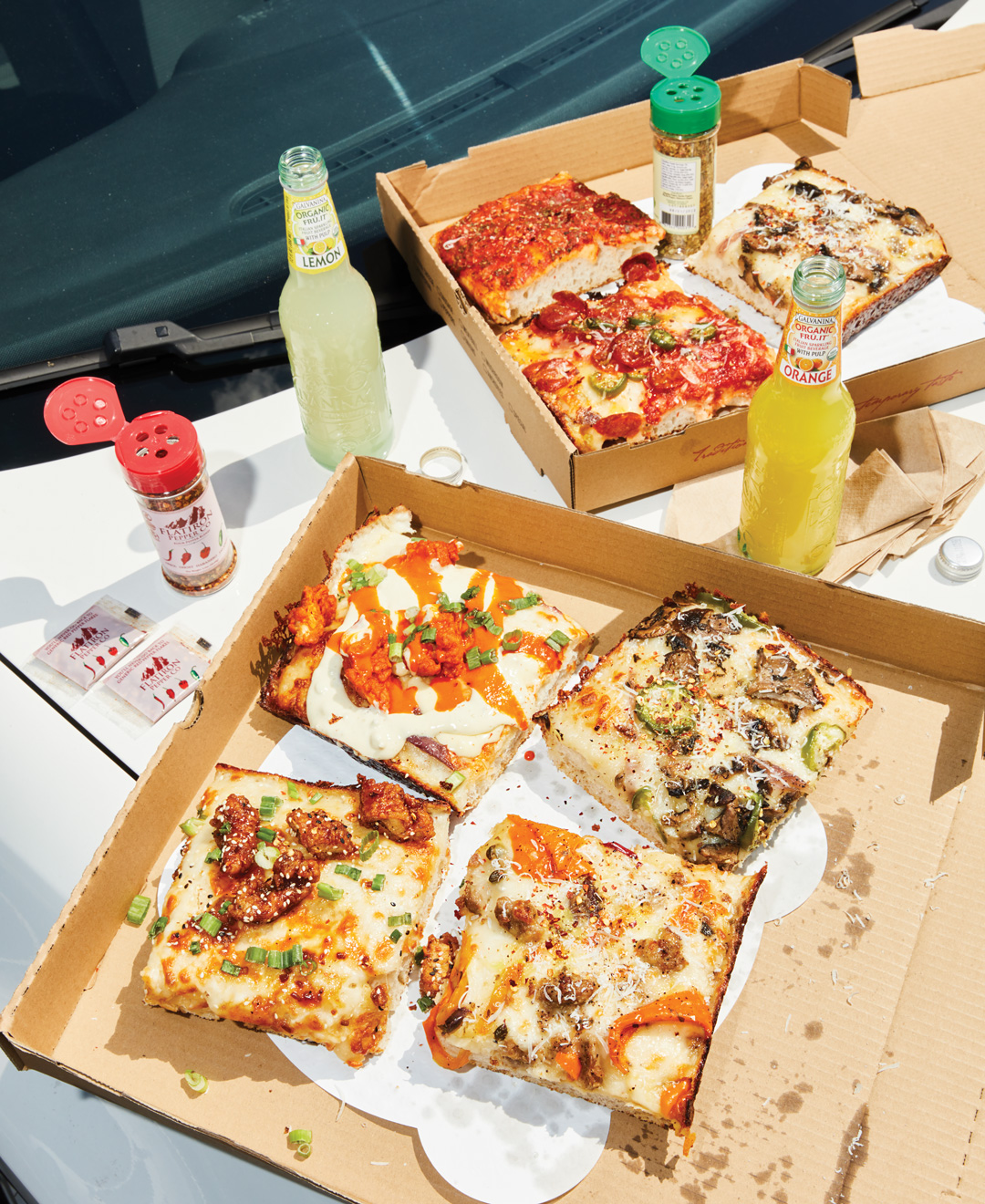 black horse pike food