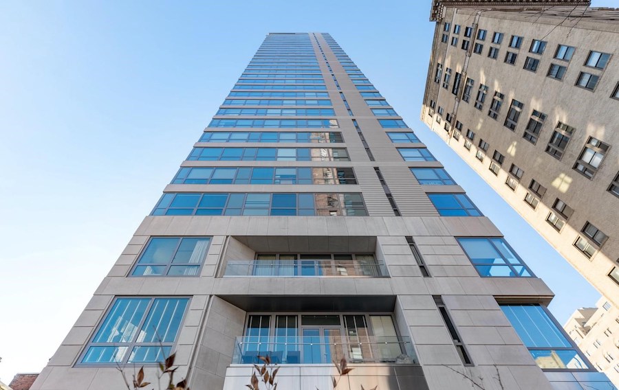 condo for sale 1706 Rittenhouse full-floor building exterior