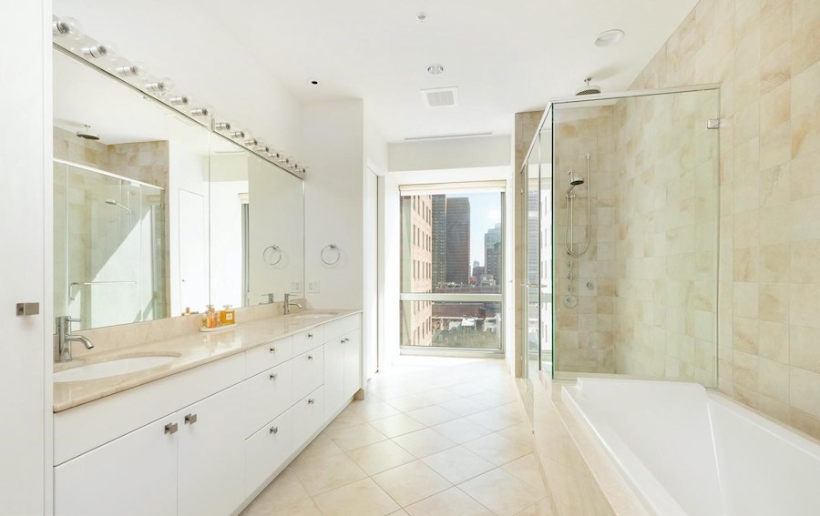 primary bathroom
