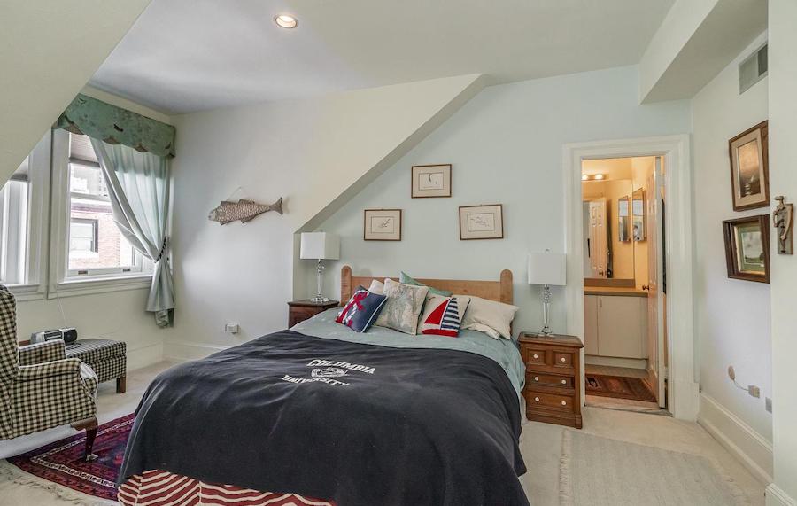 primary bedroom