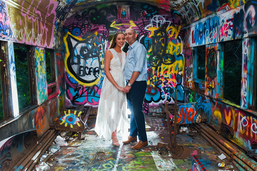 Lambertville engagement photos