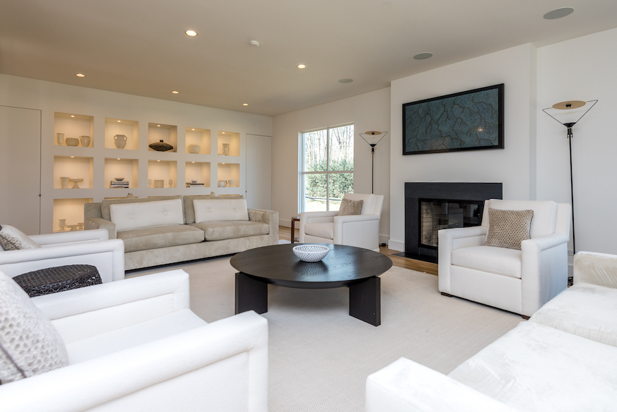 house for sale ambler postmodern farmhouse great room