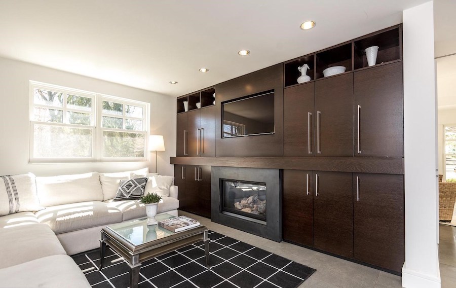 family room