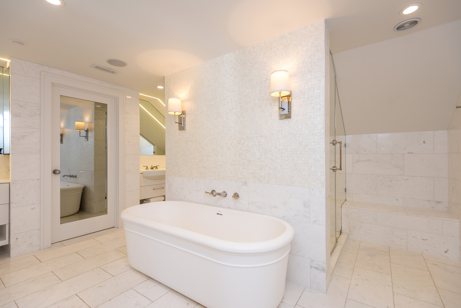 primary bathroom