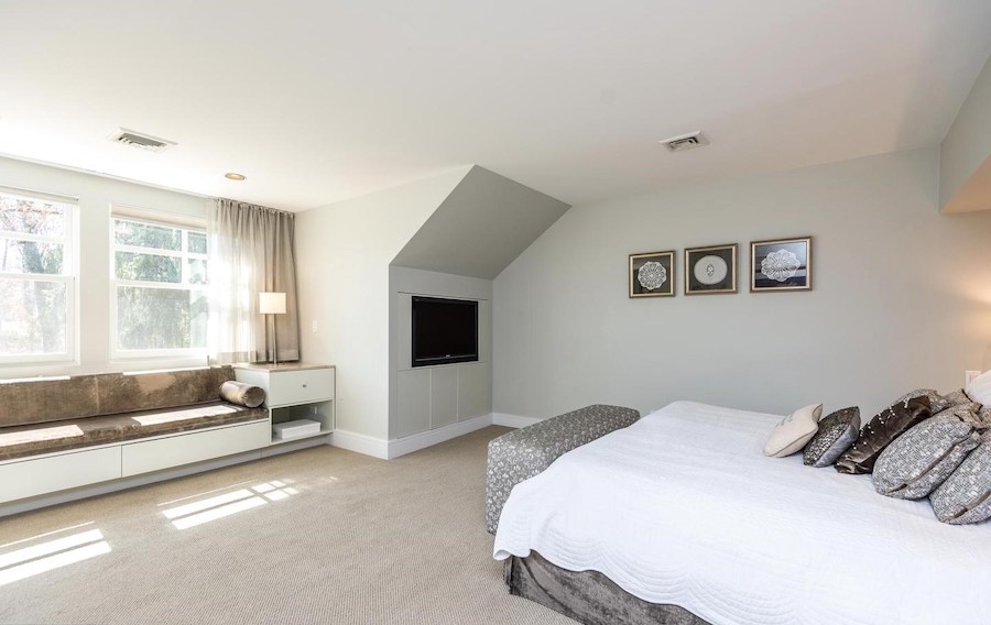 primary bedroom