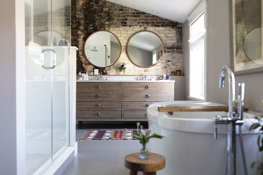 primary bathroom