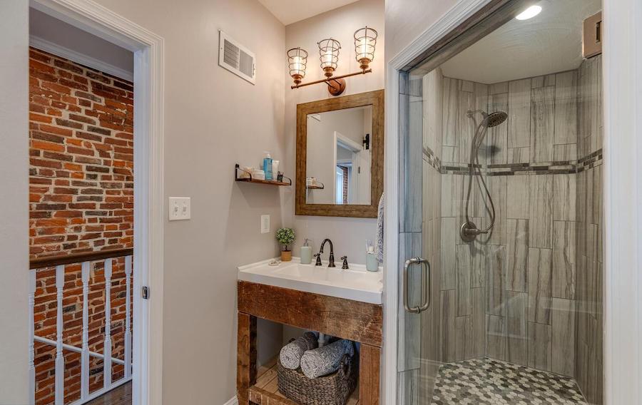 primary bathroom