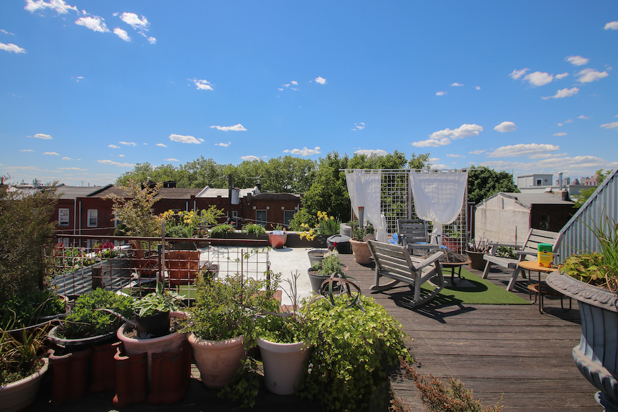 roof deck