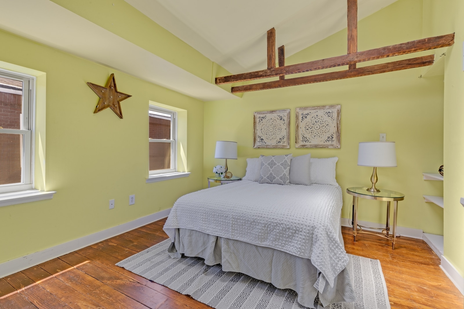 primary bedroom