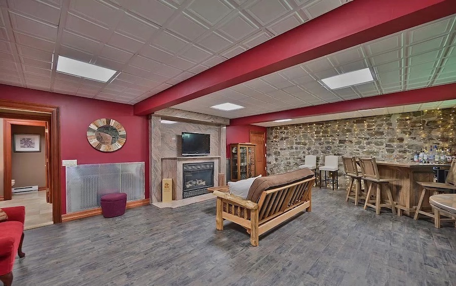 family room